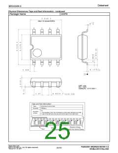 浏览型号BR24G08FVT-3的Datasheet PDF文件第25页