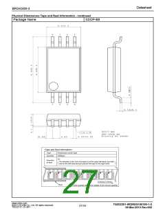 浏览型号BR24G08FVT-3的Datasheet PDF文件第27页