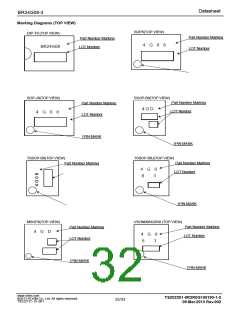 浏览型号BR24G08FVT-3的Datasheet PDF文件第32页