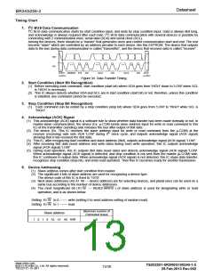 浏览型号BR24G256-3E2的Datasheet PDF文件第13页