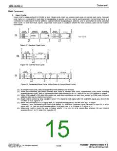浏览型号BR24G256-3E2的Datasheet PDF文件第15页