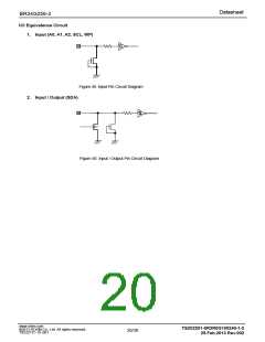浏览型号BR24G256-3E2的Datasheet PDF文件第20页