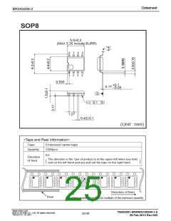 浏览型号BR24G256-3E2的Datasheet PDF文件第25页
