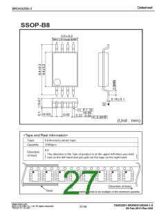 浏览型号BR24G256-3E2的Datasheet PDF文件第27页