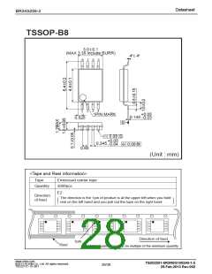 浏览型号BR24G256-3E2的Datasheet PDF文件第28页