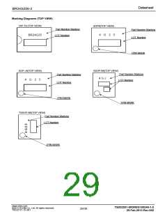浏览型号BR24G256-3E2的Datasheet PDF文件第29页