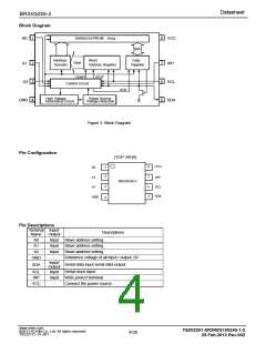 浏览型号BR24G256-3E2的Datasheet PDF文件第4页