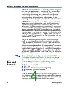 浏览型号EPM3064ATC44-10N的Datasheet PDF文件第4页