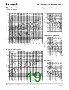 浏览型号ERZV10D270的Datasheet PDF文件第19页