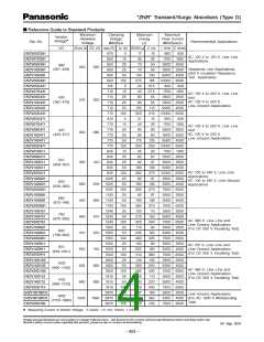 浏览型号ERZV10D270的Datasheet PDF文件第4页