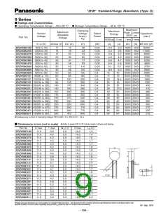 浏览型号ERZV10D270的Datasheet PDF文件第9页