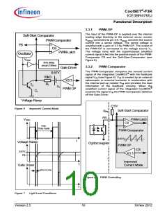 浏览型号ICE3BR4765J的Datasheet PDF文件第10页