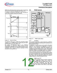 浏览型号ICE3BR4765J的Datasheet PDF文件第12页