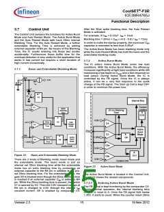 浏览型号ICE3BR4765J的Datasheet PDF文件第15页