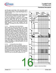 浏览型号ICE3BR4765J的Datasheet PDF文件第16页