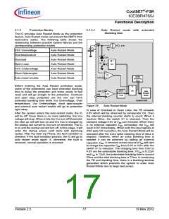 浏览型号ICE3BR4765J的Datasheet PDF文件第17页
