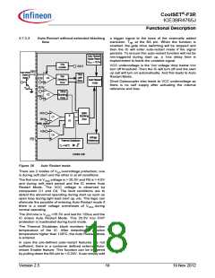 浏览型号ICE3BR4765J的Datasheet PDF文件第18页
