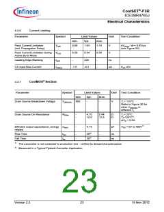 浏览型号ICE3BR4765J的Datasheet PDF文件第23页