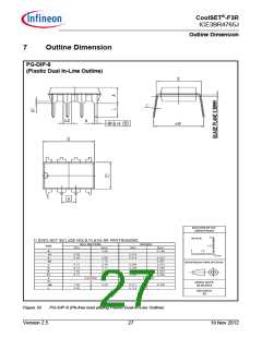 浏览型号ICE3BR4765J的Datasheet PDF文件第27页