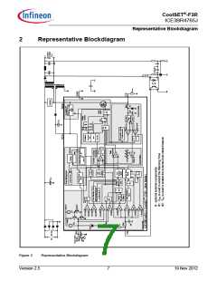 浏览型号ICE3BR4765J的Datasheet PDF文件第7页