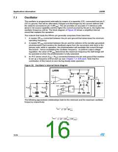 浏览型号L6599DTR的Datasheet PDF文件第16页