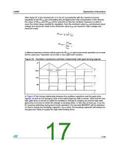 浏览型号L6599DTR的Datasheet PDF文件第17页