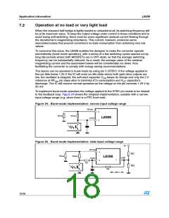 浏览型号L6599DTR的Datasheet PDF文件第18页