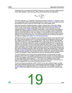 浏览型号L6599DTR的Datasheet PDF文件第19页