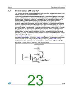 浏览型号L6599DTR的Datasheet PDF文件第23页