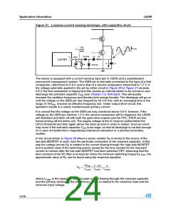 浏览型号L6599DTR的Datasheet PDF文件第24页