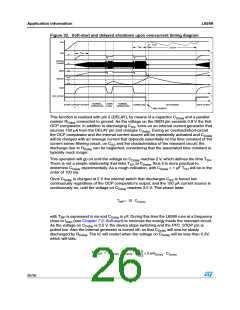 浏览型号L6599DTR的Datasheet PDF文件第26页