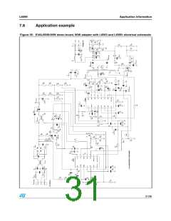 浏览型号L6599DTR的Datasheet PDF文件第31页