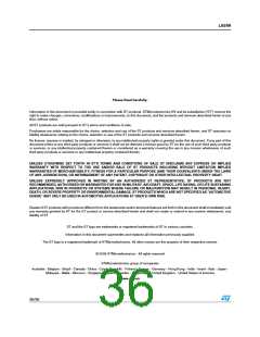 浏览型号L6599DTR的Datasheet PDF文件第36页