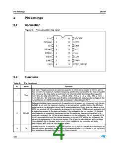 浏览型号L6599DTR的Datasheet PDF文件第4页
