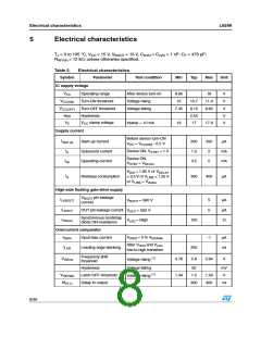 浏览型号L6599DTR的Datasheet PDF文件第8页