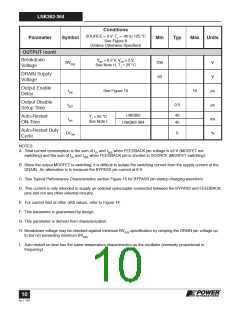 浏览型号LNK362PG的Datasheet PDF文件第10页