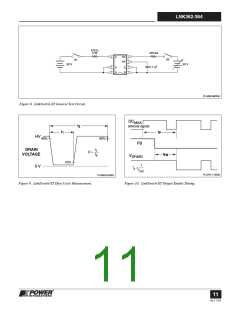浏览型号LNK362PG的Datasheet PDF文件第11页