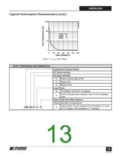 浏览型号LNK362PG的Datasheet PDF文件第13页