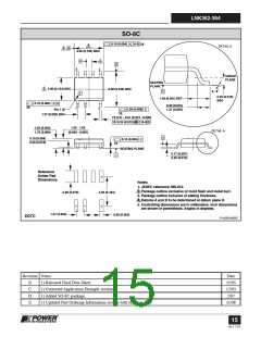 浏览型号LNK362PG的Datasheet PDF文件第15页