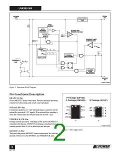 浏览型号LNK362PG的Datasheet PDF文件第2页