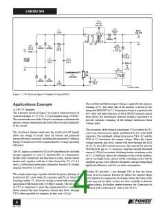 浏览型号LNK362PG的Datasheet PDF文件第4页