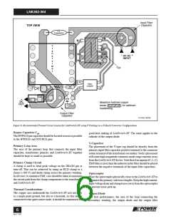 浏览型号LNK362PG的Datasheet PDF文件第6页
