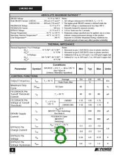 浏览型号LNK362PG的Datasheet PDF文件第8页