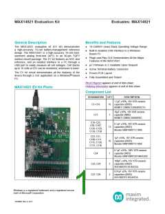 浏览型号MAX14921的Datasheet PDF文件第1页