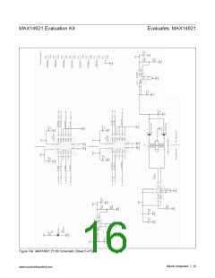 浏览型号MAX14921的Datasheet PDF文件第16页