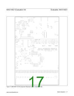 浏览型号MAX14921的Datasheet PDF文件第17页