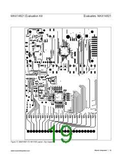 浏览型号MAX14921的Datasheet PDF文件第19页