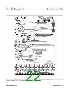 浏览型号MAX14921的Datasheet PDF文件第22页