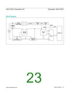 浏览型号MAX14921的Datasheet PDF文件第23页