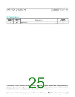 浏览型号MAX14921的Datasheet PDF文件第25页